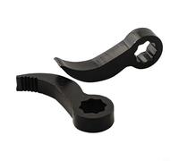 1/2" Drive Pry Bar Wrench Adapter Head for Half Shaft Removal Tool - Lot de 2 adaptateurs de pied de biche pour réparation automobile et automobile