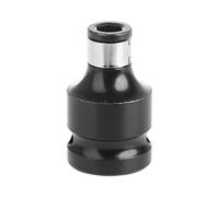 1/2" Driver 1/4" Shank Quick Release Bit Socket Adapter Kit Convertisseur Kit Allen Key Holder