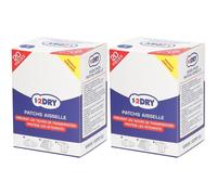 1-2 DRY Patchs aisselles Large Compresses 2x20 pc(s)