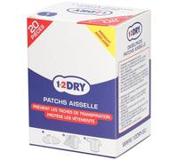 1-2 DRY Patchs aisselles Large Compresses 4x20 pc(s)