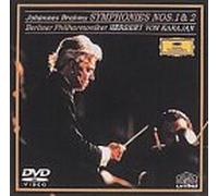 ブラームス 交響曲 第1番・第2番 [DVD]