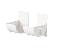1/2 ensembles film plastique sans poinçon sac poubelle support de stockage multifonctionnel réfrigérateur réglable support de stockage plateau de stockage (Color : 2PCS-1 SET)