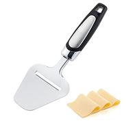 1/2 éplucheur à fromage | Pelle à fromage en acier inoxydable, pelle à fromage robuste | Accessoire de cuisine pour couper le fromage à pâte dure, rasoir à fromage semi-dur, outil de tranchage de