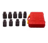 1/2" essieu écrou de moyeu impact Socket Outil 9pcs 1/2" Impact 29mm-38mm new