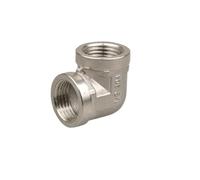 1/2" Female BSP x 1/2" Female BSP Elbow 90 Degree Stainless Steel SS 304 Threaded Pipe Fittings YZWRWRMKTB