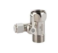 1/2'' Female Male To 3/8" Tube Water RO Feed Ball Valve Water Filter Reverse Osmosis System Plumbing Fittings