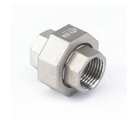 1/2" Female Thread 304 Stainless Socket Union Set Pipe Fitting Connector Water gas Oil