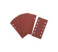 1/2 feuille abrasive pour ponceuses vibrantes velcro grain 60 - 10 perforations - DT8550-QZ - DEWALT