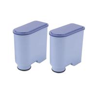 1/2 filtres à eau de rechange CMF009 for machine à café, compatibles avec les filtres Philips et Saeco AquaClean for le détartrage CA6903/10/00/01/22/47 CMF009(2PCS)