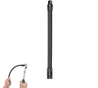 1/2 Flexible Shaft Extension Extender Torque Socket Ratchet Spanners Electric Wrench Connecting Rod Hand Tools, 360° Flex Long Reach Bendable Bar for Tight Spaces(350mm)