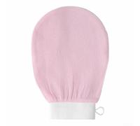 1/2 gants exfoliants pour hammam du Maroc, conçus pour une désintoxication efficace du corps et l'élimination des peaux mortes, soutiennent l'éclat naturel de la peau et le nettoyage des pores (1