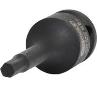1/2" Impact bit socket hexagon, 6mm, on hang tag
