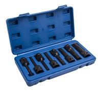 1/2 " IMPACT SAE TAILLE STANDARD HEX ALLEN BIT DOUILLE OUTILS D'ENTRAÎNEMENT CLÉ