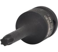1/2" Impact socket for Torx screws, long, T40, on hang tag