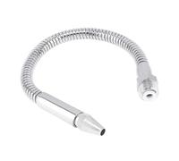 1/2 inch 400-700mm Metal Flexible Water Oil Cooling Tube with Round Head Nozzle for CNC Machine/Lathe Milling(500mm)