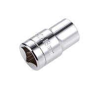 1/2-inch Drive E13 Universal Spline Socket Shallow 12 Point Cr-V Steel