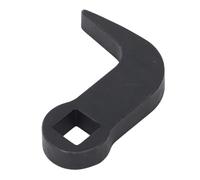 1/2 Inch Drive Pry Bar Wrench Adapter Head | Cr V Steel Crowbar Tool for Stubborn Objects/Demanding Lifting/Demolition | L Shape Versatile Automotive Repair Tool