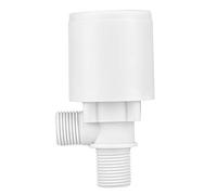 1/2 Inch Water Level Control Valve | Automatic Floating Ball Valve for Water Containers/Pools/Towers | No Electricity, 0.2-10kg Pressure, Robust Plastic