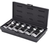 KS Tools Jeu de clés 913.1210 1/2" pour conduites d'injection diesel – 6 pièces