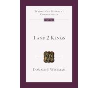 1 & 2 Kings: An Introduction and Commentary (9)
