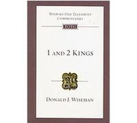 1 & 2 Kings, Tyndale Old Testament Commentaries Donald J. Wiseman (Auteur)