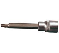 1/2" Llave de vaso con punta para tornillos TX, larga, T70