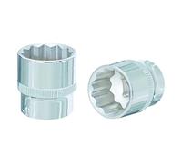 1/2" Llave de vaso de 12 cantos CHROMEplus, 29 mm