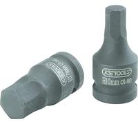 KS Tools KS Tools Douille à embout électrique 1/2" Douille hexagonale, courte, 1/4 Quantité:1