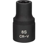 1/2" Llave de vaso de impacto de RIBE®, corta, M8S