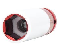 1/2" Llave de vaso especial para ruedas 21mm, roja