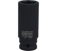 1/2" Llave de vaso especial para ruedas 23mm