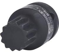 1/2" Llave de vaso especial XZN M18 larga, 43 mm L