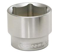 1/2" Llave de vaso hexagonal, 1.1/4''