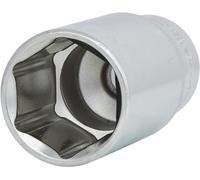 1/2" Llave de vaso hexagonal CHROMEplus, larga, 30 mm