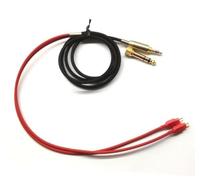 1.2 m/1.5 m/1.8 m/3 M Neuf de Remplacement Audio cble de Mise à Niveau pour Sennheiser HD650 HD600 HD580 Casque 1.2m Noir