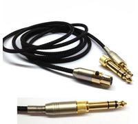 1.2 m/1.5 m/2 M/3 M câble de mise à niveau de remplacement pour AKG K141 K171 K181 K240 Pioneer HDJ-2000 casque 2m the same as the picture show