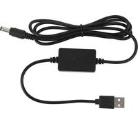 1,2 m USB 5 V vers DC 8V Câble d'amplification de tension - courant d'amélioration de la profondeur pour caméra - haut-parleur de lampe de bureau DC5521