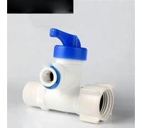 1/2 ''mâle 1/4 3/8 Tube adaptateur d'eau alimentation robinet système de filtre à eau pour purificateur d'eau-1I2 à 3I8