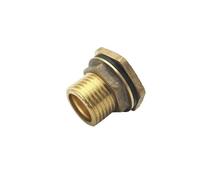 1/2" Male BSP Brass Pipe Single Loose Key Swivel Fitting Nut Water Tank Jointer Connector