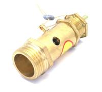 1/2" male Thread 28 PSI Brass Air Compressor valve Pressure switch Pop-off valve