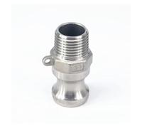 1/2" Male Thread 304 Stainless Steel Type F Camlock Fitting Cam and Groove Coupling