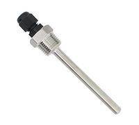 1/2" - Manchon de plongée 1/2 en acier inoxydable - Immersion de 30 mm, 50 mm, 100 mm, 200 mm, 300 mm, 400 mm, 500 mm - Immersion well thermowell thermowell thermowell thermopocket pour thermocouple