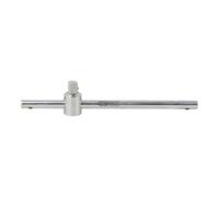 1/2" Mango en T con bloque deslizante STAINLESS STEEL