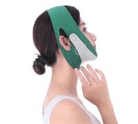 1/2 masque amincissant pour le visage, le menton, les joues, amincissant, soin de la peau, double sangle pour réduire la bande de la peau, menton pour femmes (1 pièce)