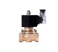 1/2" Normally Closed Brass Solenoid Valve 2T Series Liquefied Petroleum Gas Natural Gas DN15 Switch Water Valves 220V 24V 12V(NPT_24VDC)