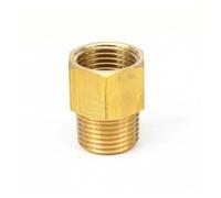1/2" NPT Male x 1/2" BSPP Female Brass Pipe Fitting Connector Adapter YZWRWRMKTB