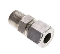 1/2'' NPT mâle x 14S Anneau de coupe droit en acier inoxydable 630 Bar DIN 2353