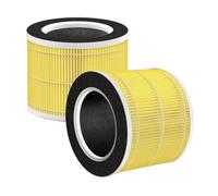 1/2 Pack RP-AP088-F1, Compatible for RENPHO, filtre de remplacement for purificateur d'air RP-AP088W RP-AP088 RP-AP088B pièces(2pcs)