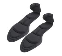 1/2 paire de semelles intérieures à talons hauts pour femme - Semelles intérieures en mousse à mémoire de forme antidérapantes et coupables - Confortables et respirantes - Coussinets de massage