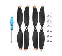 1/2 Paire d'hélices à Faible Bruit for 2 Accessoires de pales d'hélice de Drone(B)